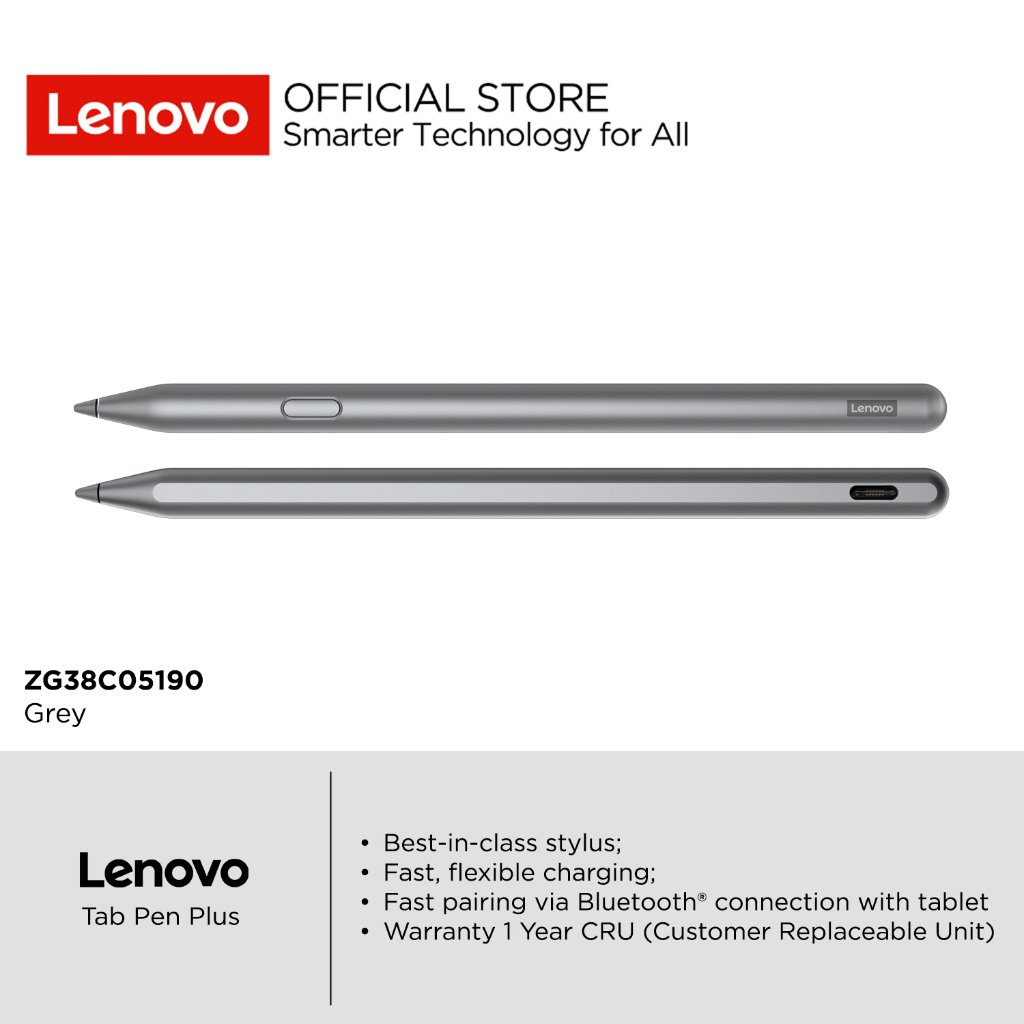 Foto Lenovo Lenovo Tab Pen Plus Original Stylus Pen Bluetooth