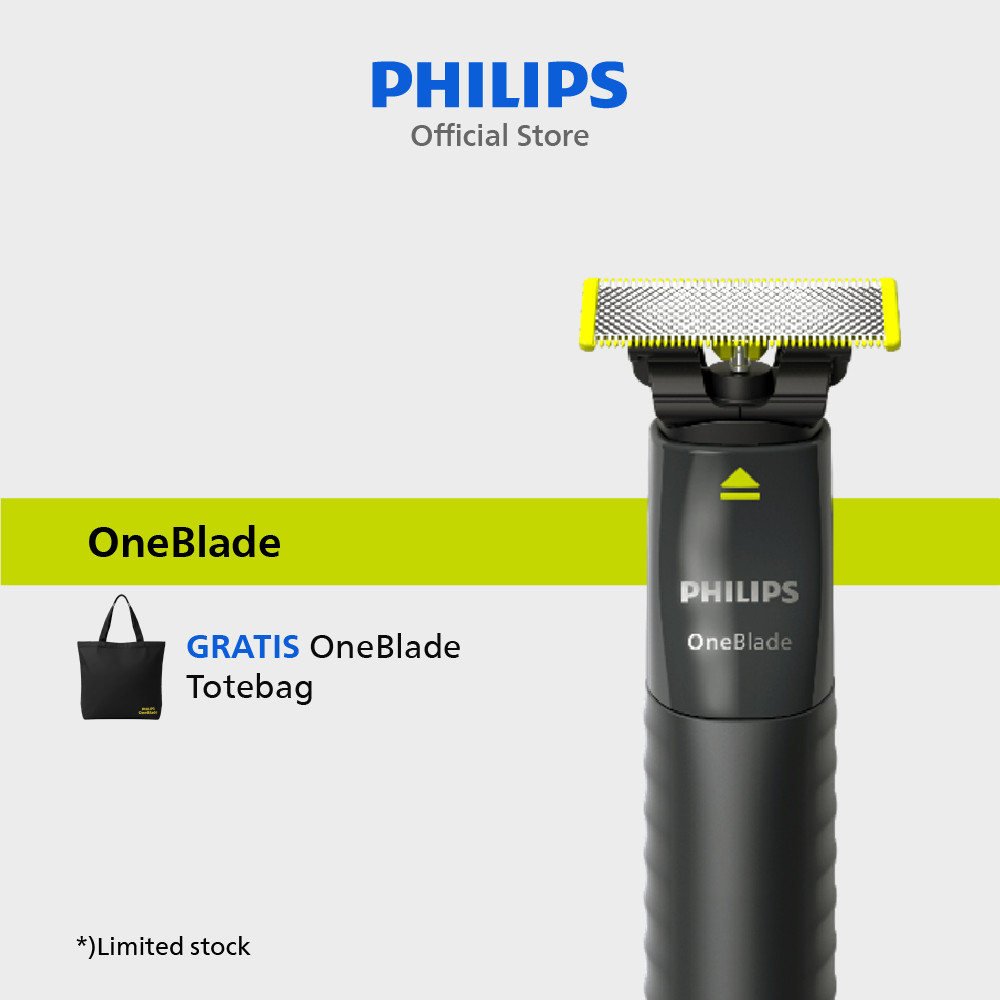 Foto Philips Philips OneBlade / Alat Cukur & Trimmer Electric Hybrid