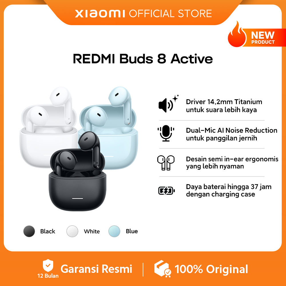 Foto Redmi Xiaomi Redmi Buds 8 Active
