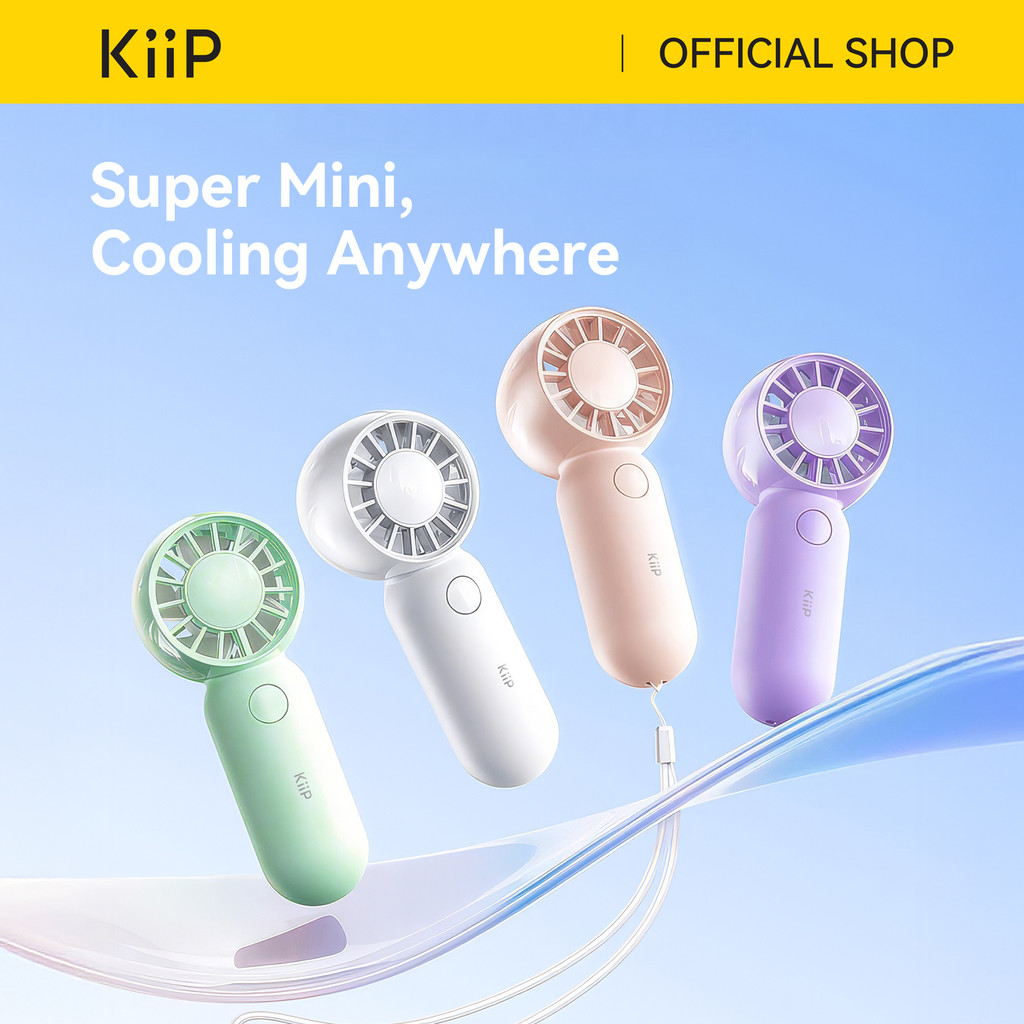 Foto Kiip KiiP FAN08 Pocket Fan Handheld Kipas Angin Super Mini 3