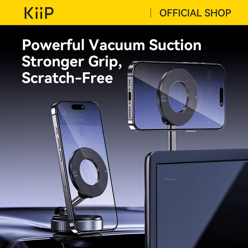 Foto Kiipwireless KiiP MCH09 Car Holder Magnetic Adjustable 360° Phone Holder