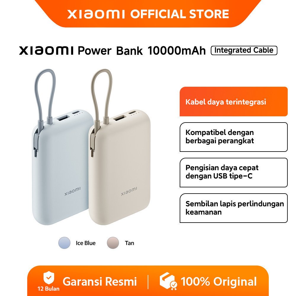 Foto Xiaomi Xiaomi Power Bank 10000mAh