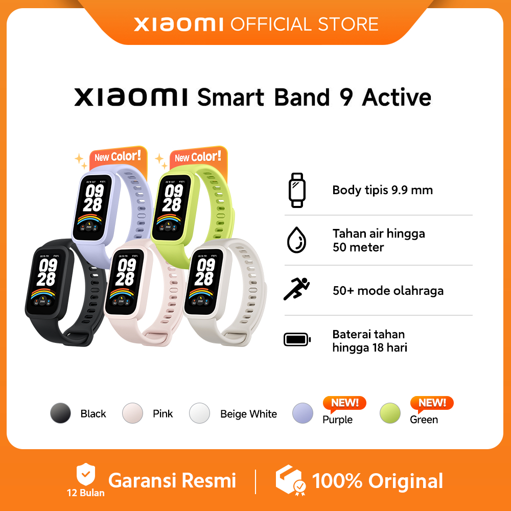Foto Xiaomi Xiaomi Smart Band 9 Active