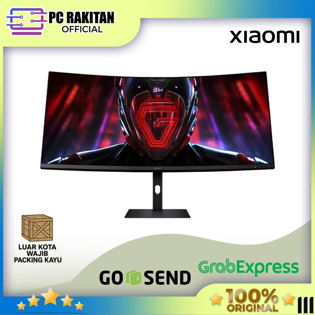 Foto Xiaomi XIAOMI ULTRAWIDE GAMING MONITOR CURVED 34 INCH G34WQI VA