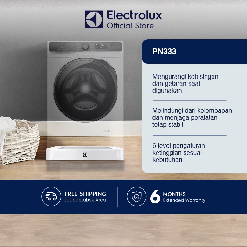 Foto Electrolux Electrolux Accessories Stand Mesin Cuci (PN333 PUTIH)