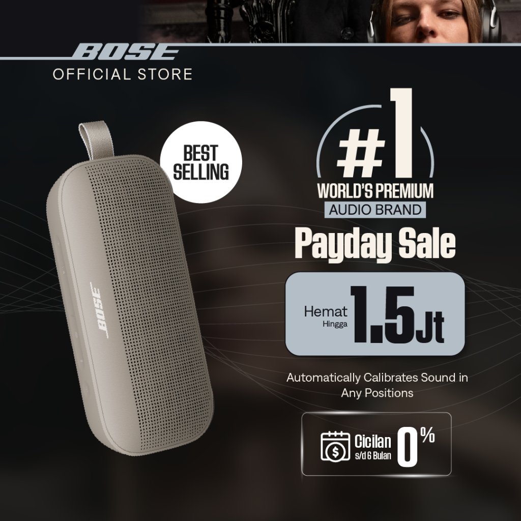 Foto Bose Bose SoundLink Flex 2 Portable Waterproof Wireless