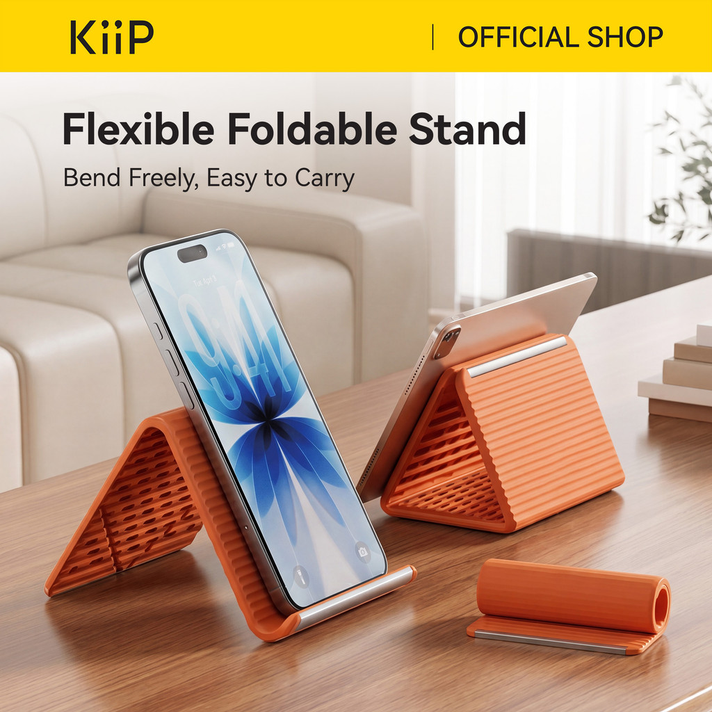 Foto Kiip KiiP Flexible Foldable Phone Stand Phone Stand Bendable