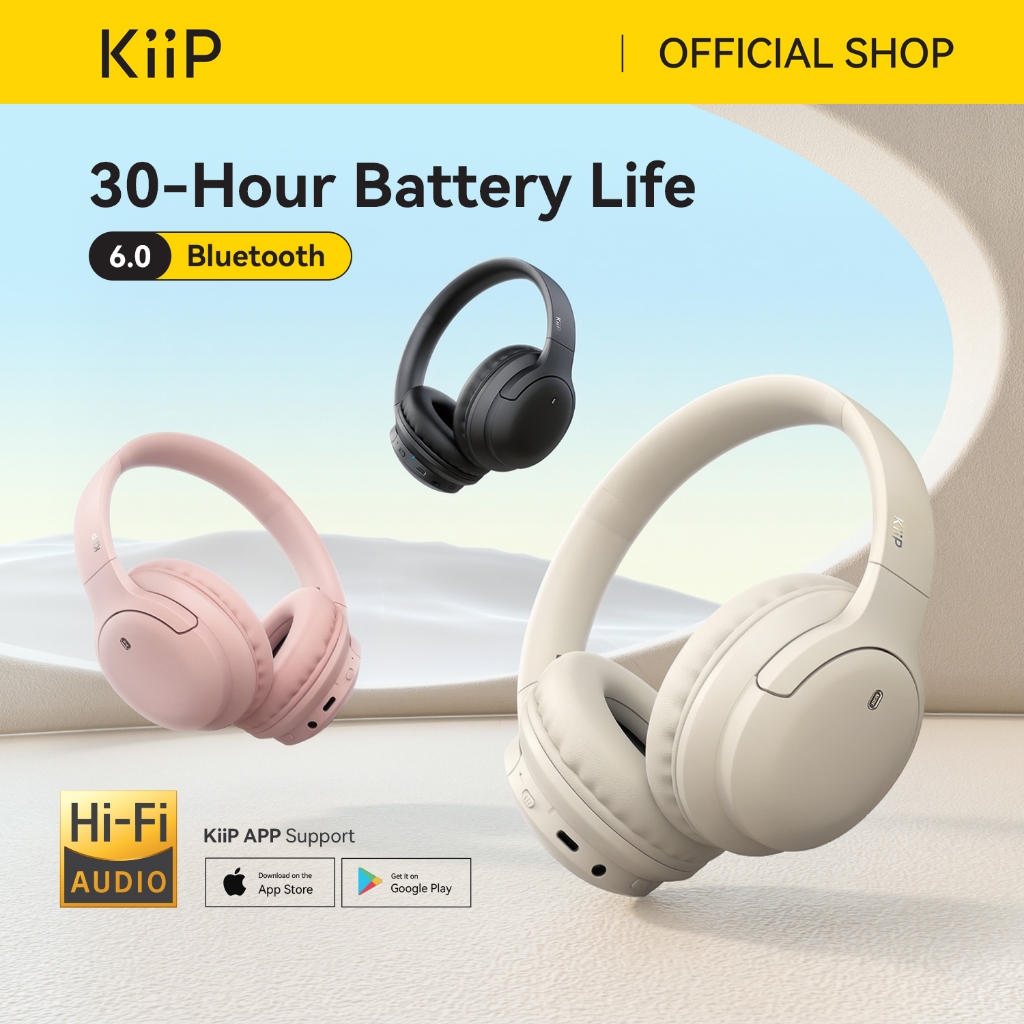 Foto Kiipwireless KiiP Wireless TH30 Pro Headphone Bluetooth Wireless Headset