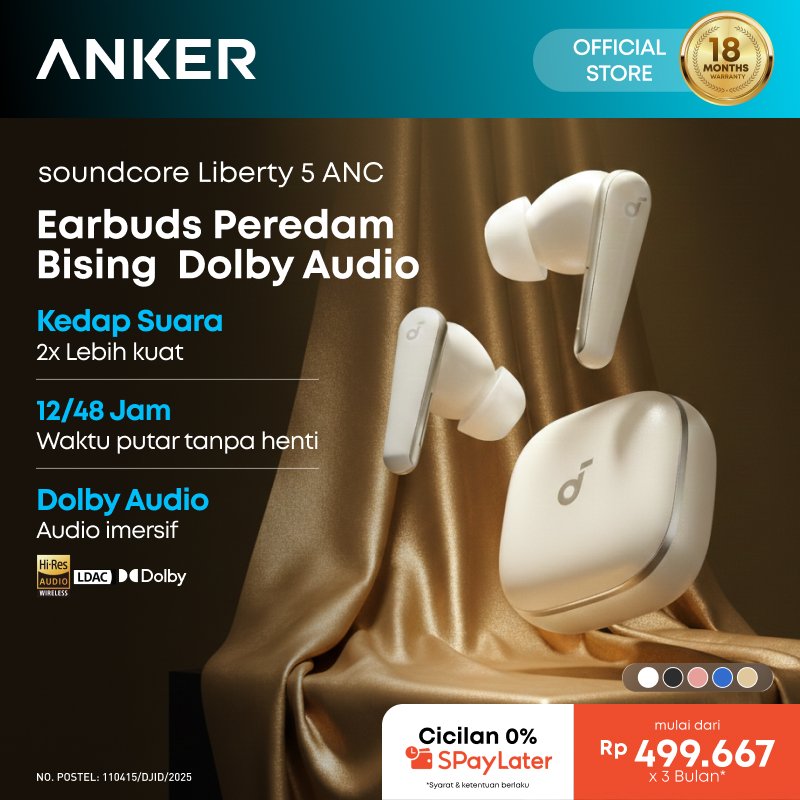 Foto Anker Anker soundcore Liberty 5 ANC