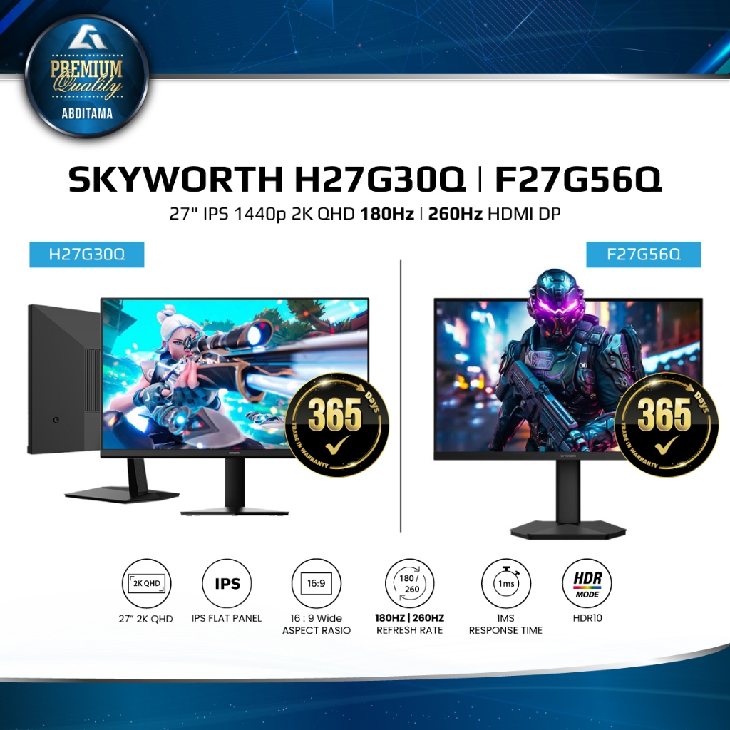 Foto Skyworth SKYWORTH H27G30Q 180Hz