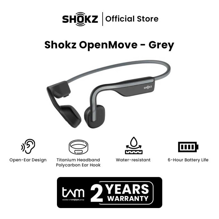 Foto SHOKZ Shokz Bone Conduction OpenMove