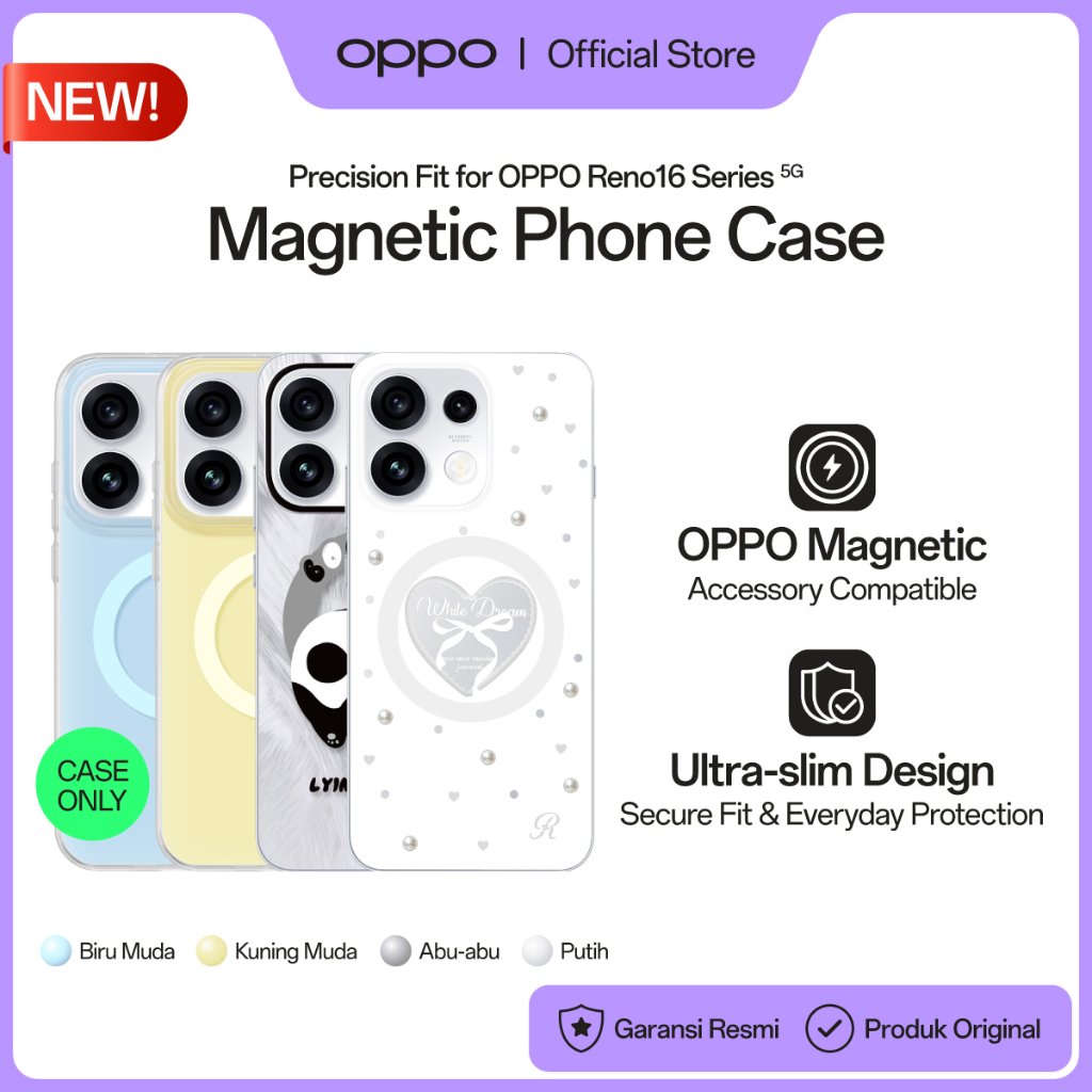 Foto OPPO Magnetic Phone Case OPPO Reno16 5G Series [Precision Fit