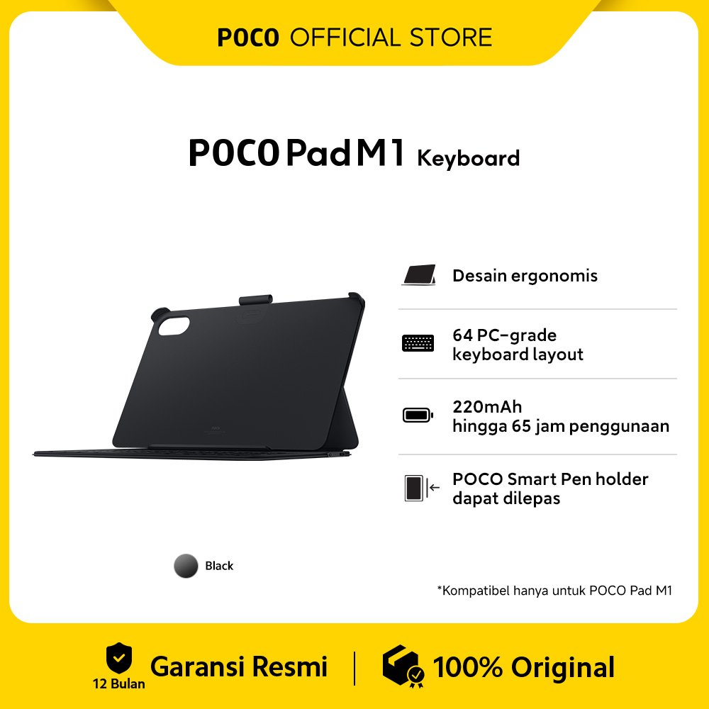 Foto Xiaomi POCO Pad M1 Keyboard