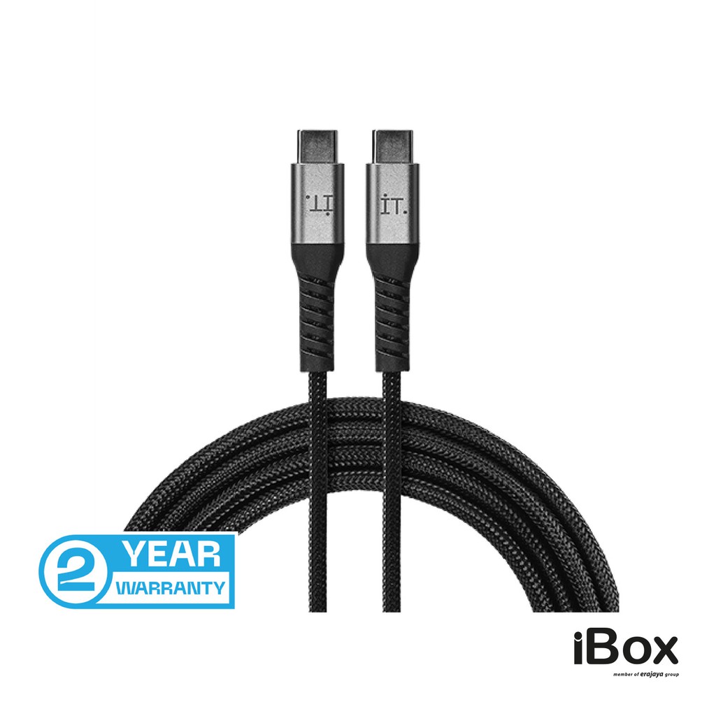 Foto IT. IT. Power Connector USB C to C Cable 1,2m