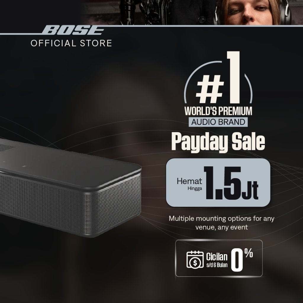 Foto Bose Bose Smart Soundbar with Dolby Atmos for Premium Home