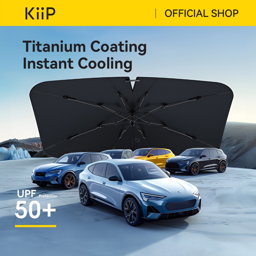 Foto KiiP KiiP CV01 Umbrella Sunshade Payung Pelindung Anti Panas