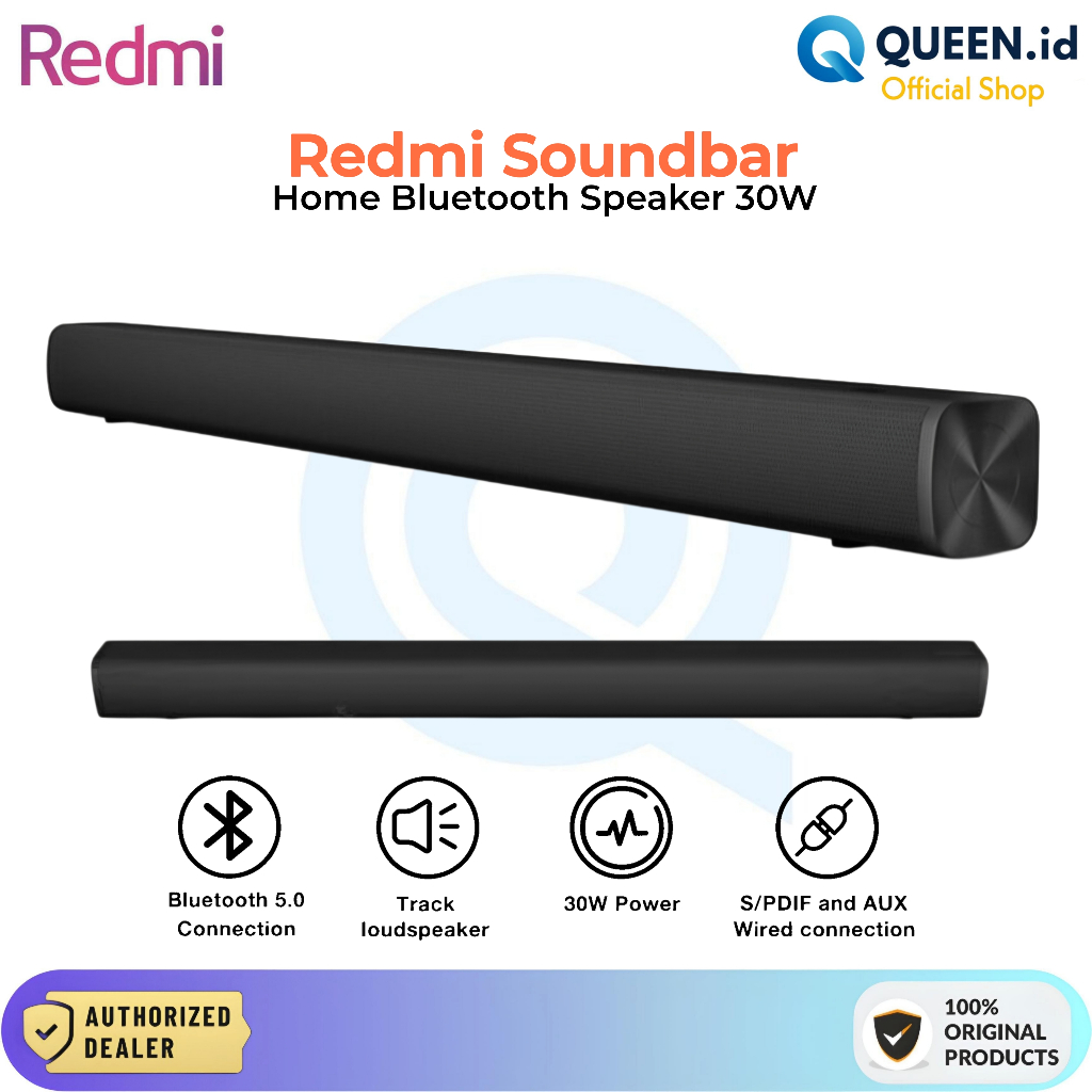 Foto Redmi Xiaomi Redmi TV Soundbar Wireless Wired Bluetooth Speaker