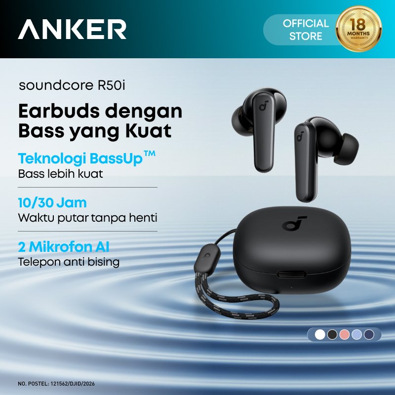 Foto Soundcore Anker soundcore TWS Earphone R50i