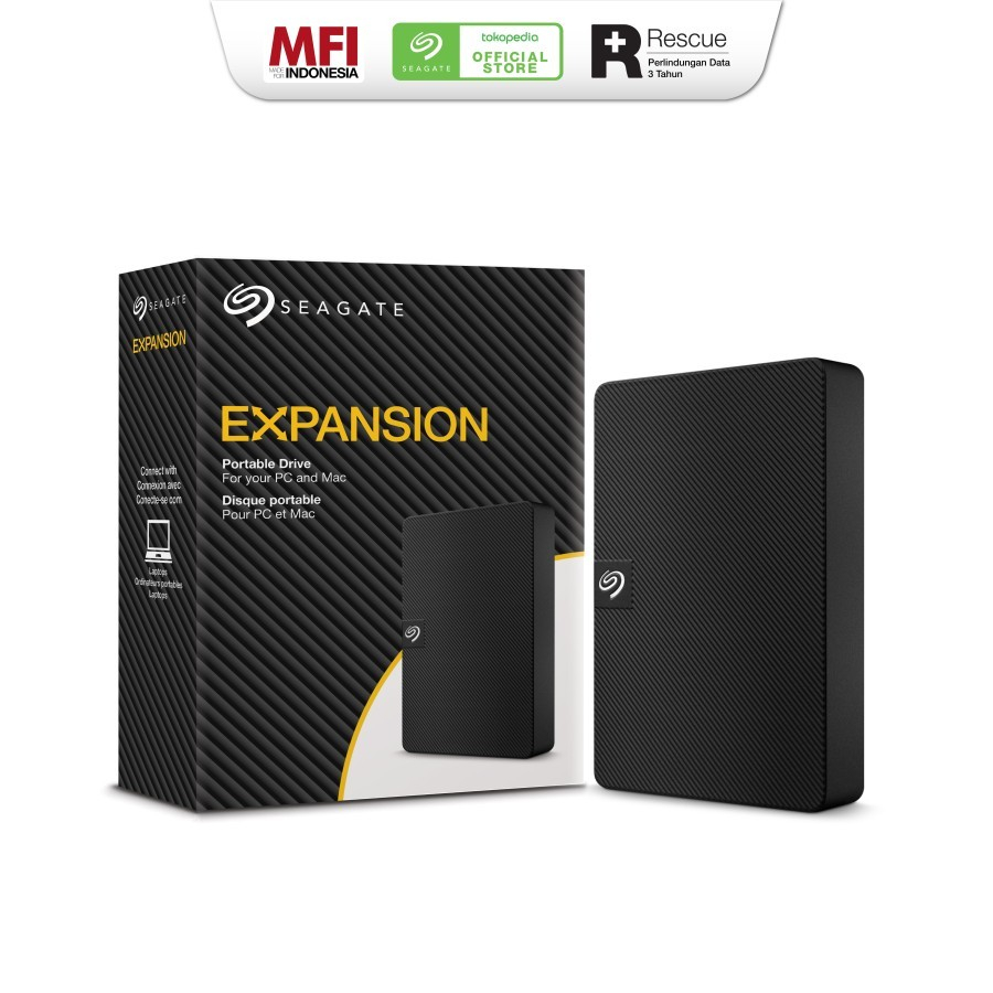 Foto Seagate Hardisk Eksternal Seagate Expansion 5TB USB 3.0 2.5"