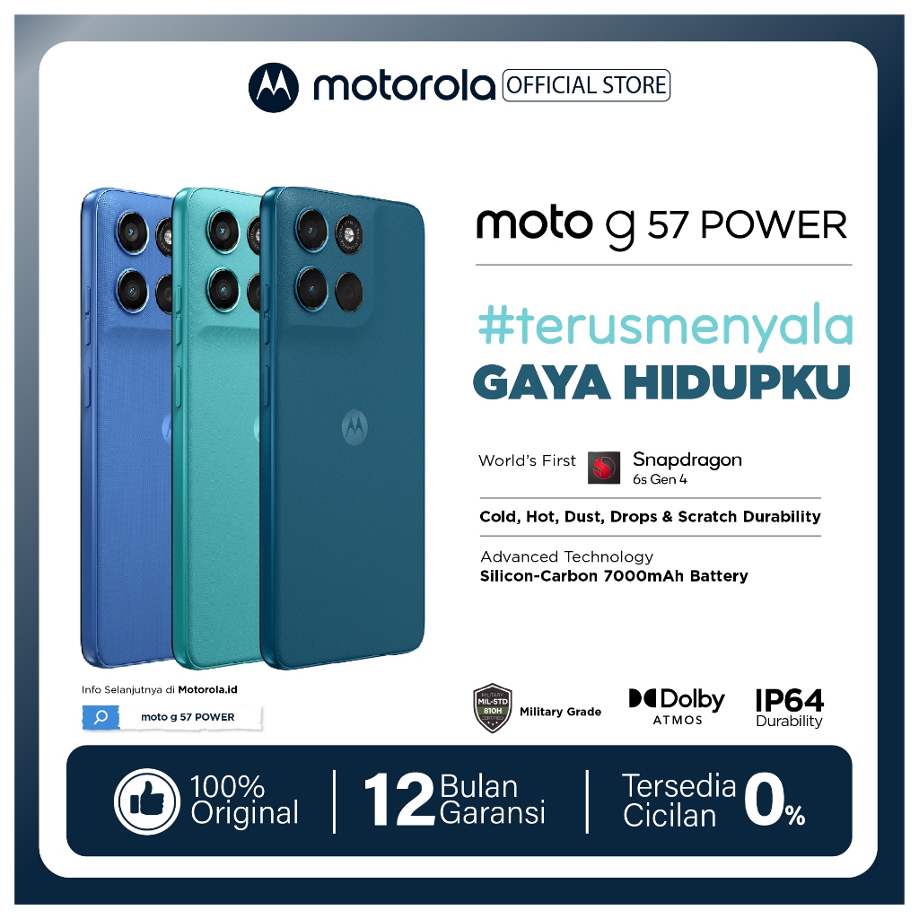 Foto Motorola Moto G57 Power 5G