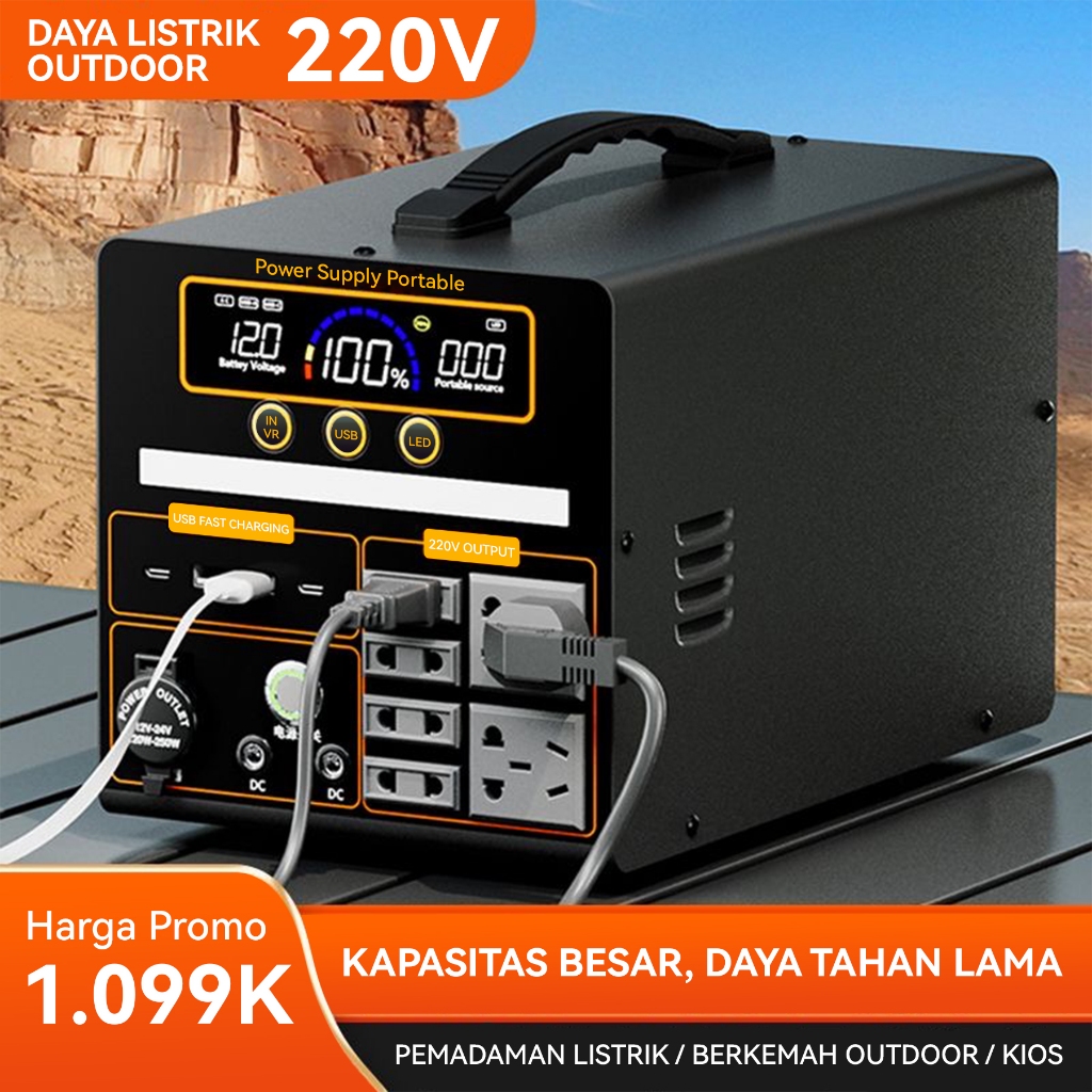 Foto CHINA MOBILE Power Station Camping Powerbank 220V