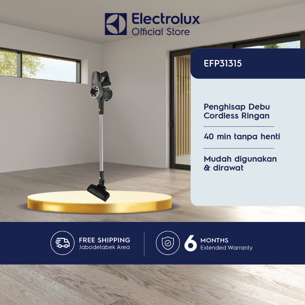 Foto Electrolux Electrolux Vacuum Cleaner Penghisap Debu Cordless Ringan 40