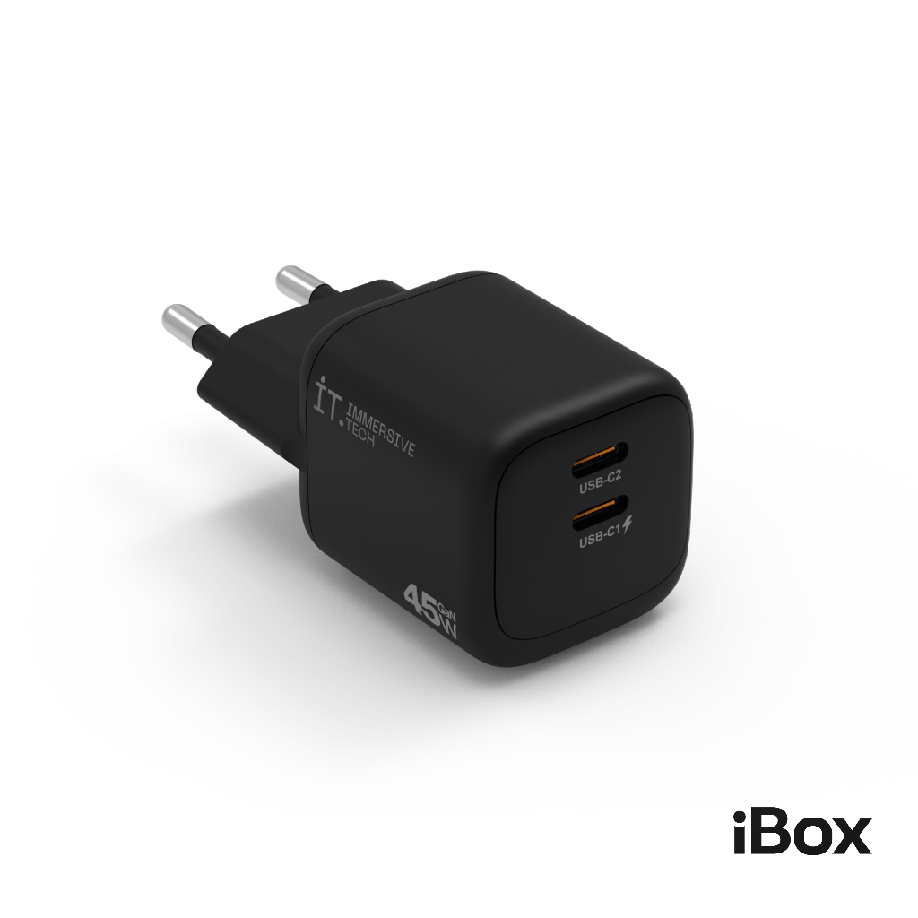 Foto IT. IT AtomGaN Charger 45W