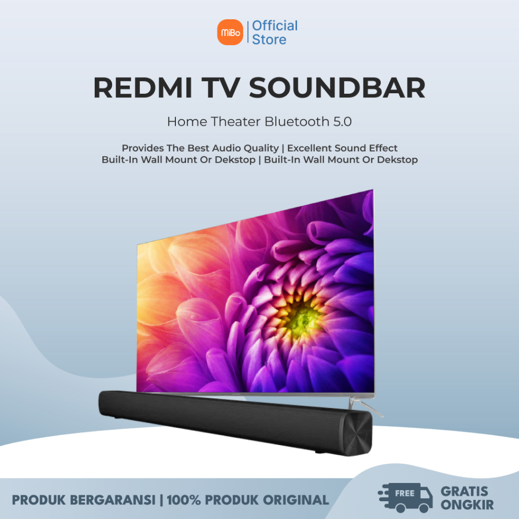 Foto Xiaomi Xiaomi Redmi Tv Soundbar Wired and Wireless Bluetooth