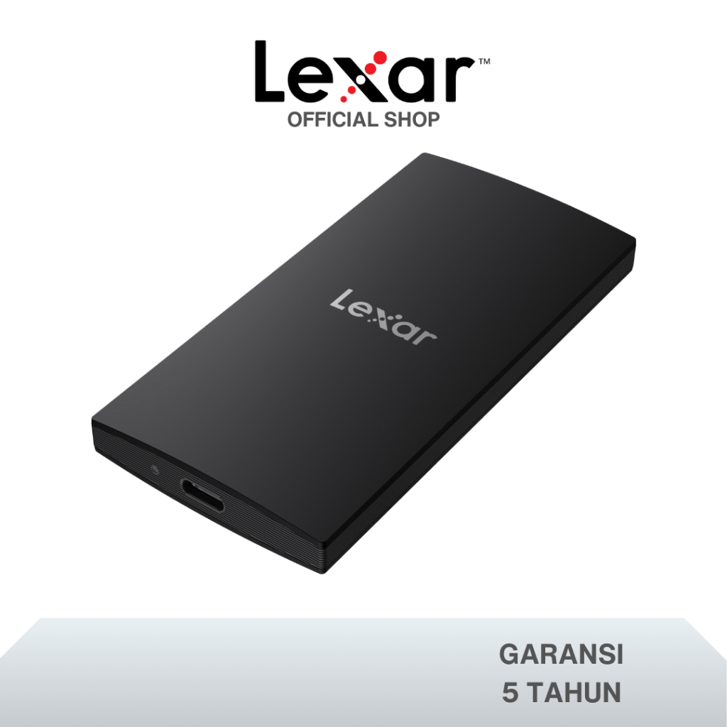 Foto Lexar Lexar SSD Portable SL300 USB 3.2 Gen 2 Type C Up to 1050MB/s