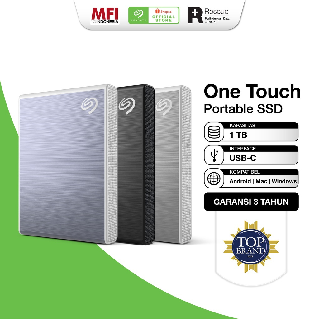 Foto Seagate Seagate One Touch Eksternal SSD