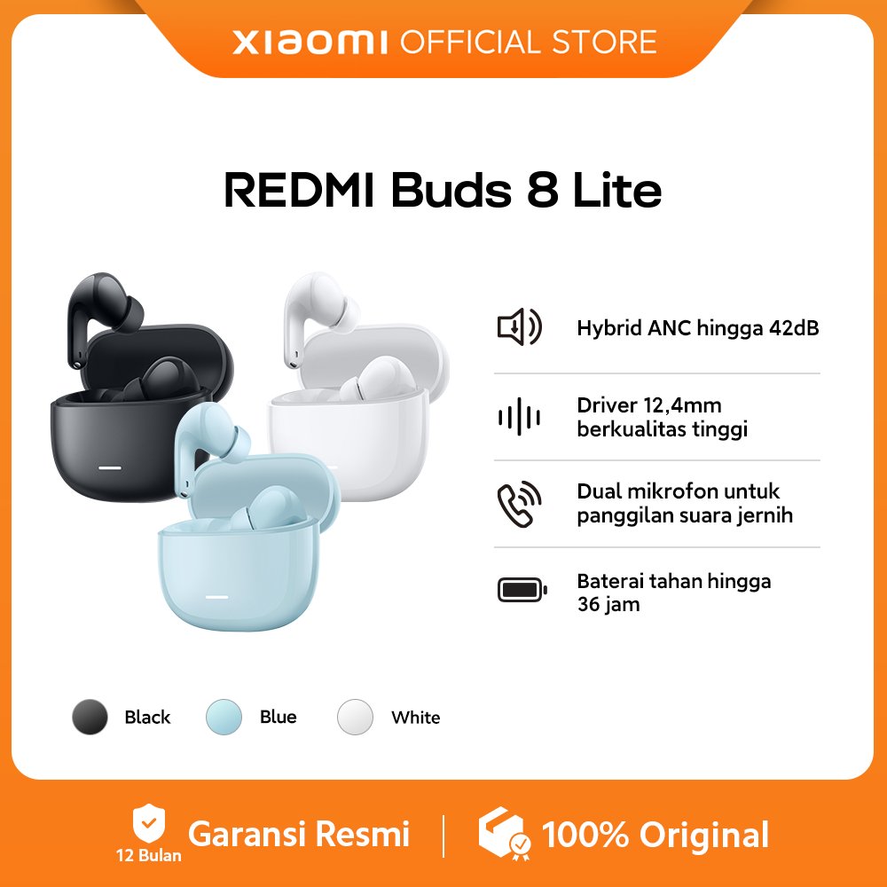 Foto Xiaomi Xiaomi Redmi Buds 8 Lite