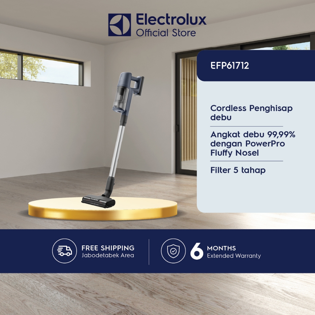 Foto Electrolux Electrolux Vacuum Cleaner Cordless Penghisap debu Angkat