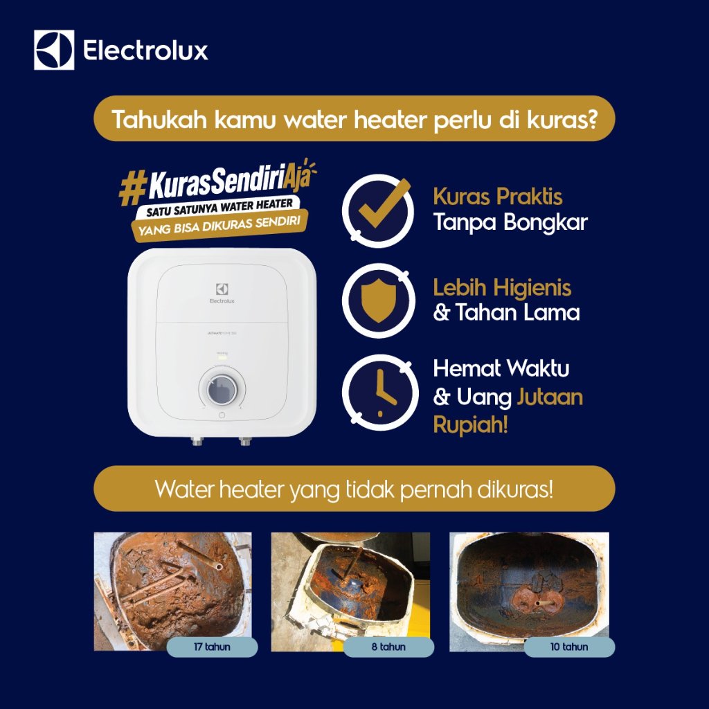 Foto Electrolux Electrolux Water Heater Storage 30 Liter