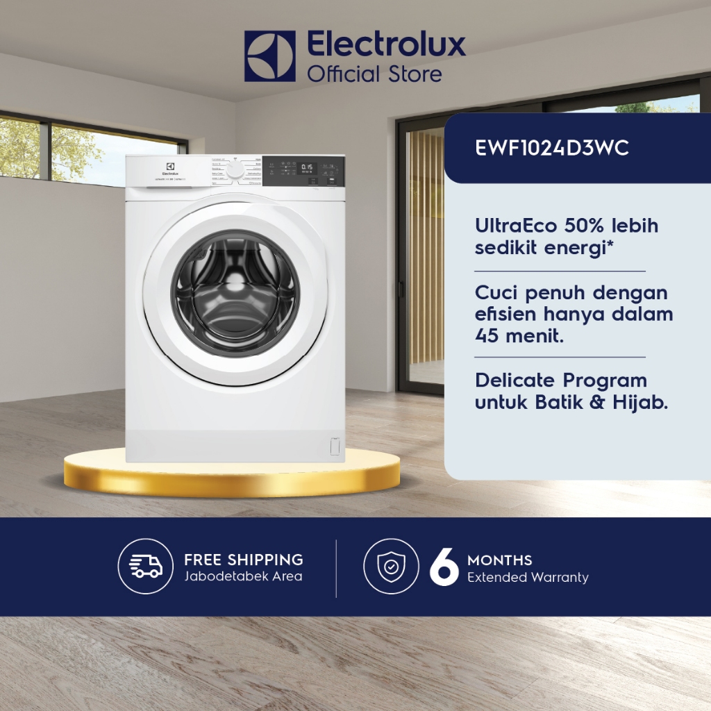 Foto Electrolux Electrolux Mesin Cuci Front Loading 10kg