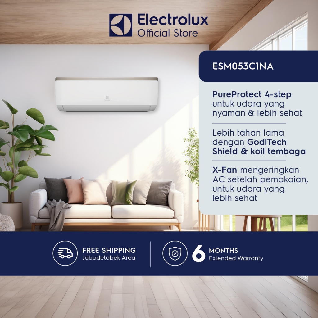 Foto Electrolux Electrolux Air Conditioner 0.5pk