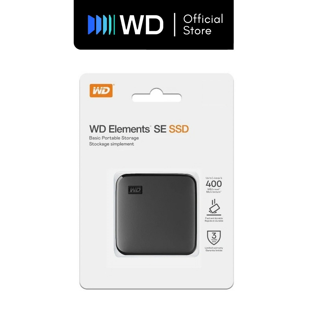 Foto Western Digital WD Elements SE SSD External 2TB