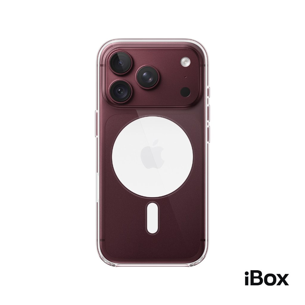 Foto iBox Apple iPhone 18 Pro Clear Case with MagSafe