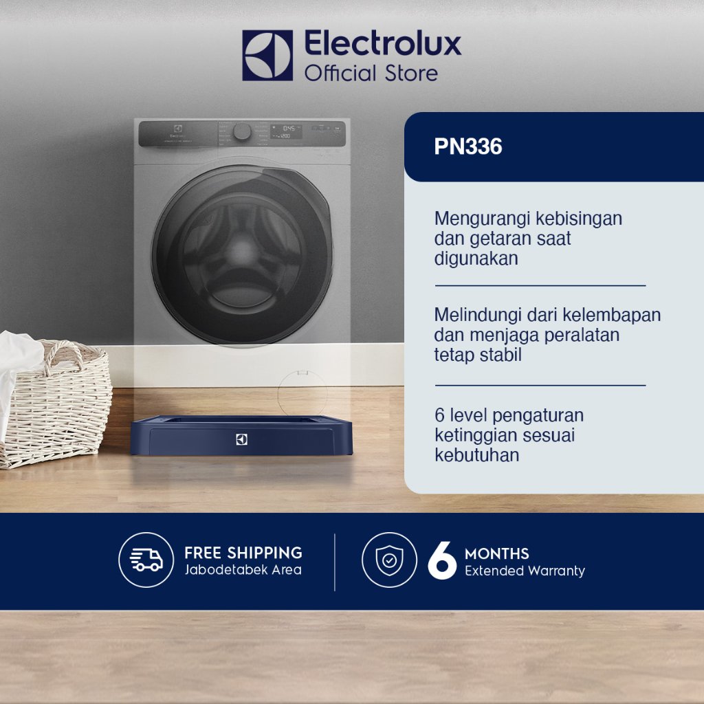 Foto Electrolux Electrolux Accessories Stand Mesin Cuci (PN336 BIRU)