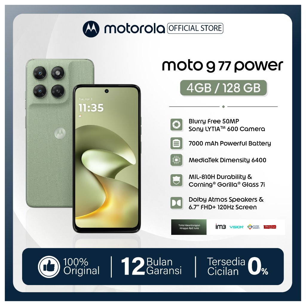 Foto Motorola Motorola G77 Power 4/128